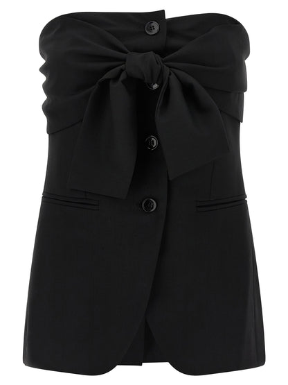 'Veruska' top Tops