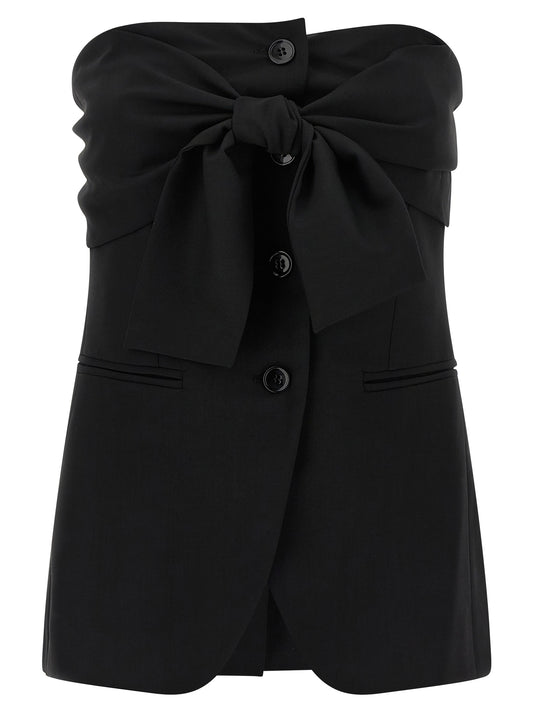 'Veruska' top Tops