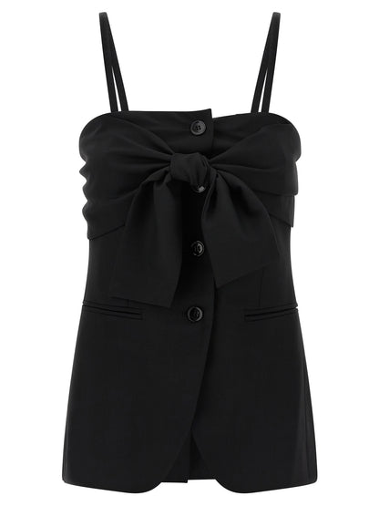 'Veruska' top Tops