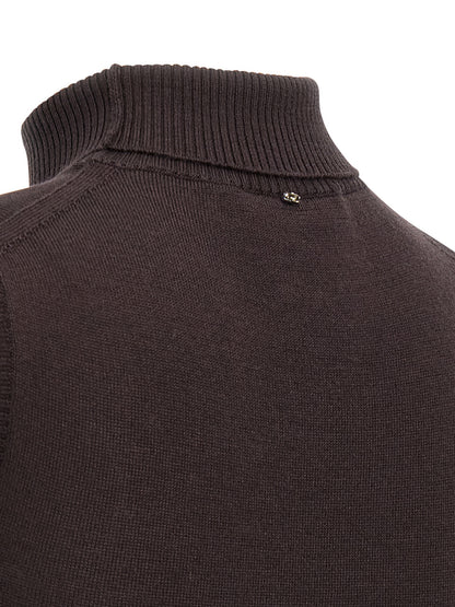 'Vertigo' wolf Sweater, cardigans