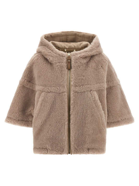 'Petalo1' cape Fur