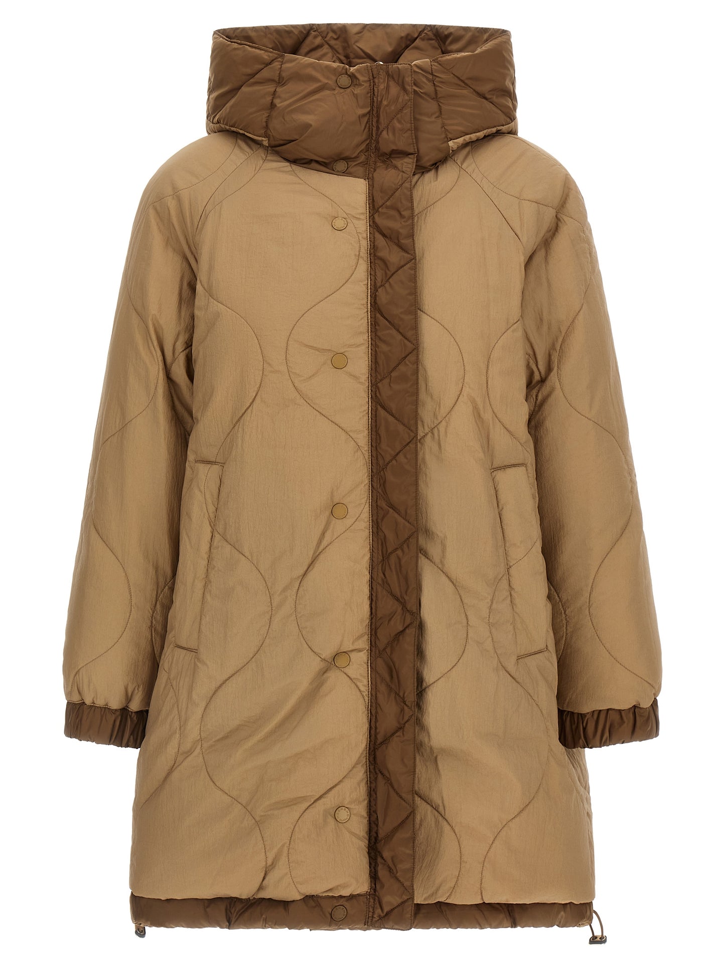 'Anfora' reversible parka Down jacket, Parka, Casual jackets