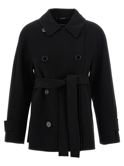 'Louis' short coat Coats, trench coats