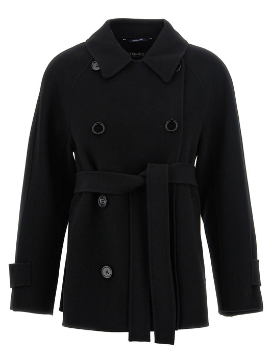 'Louis' short coat Coats, trench coats