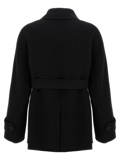 'Louis' short coat Coats, trench coats