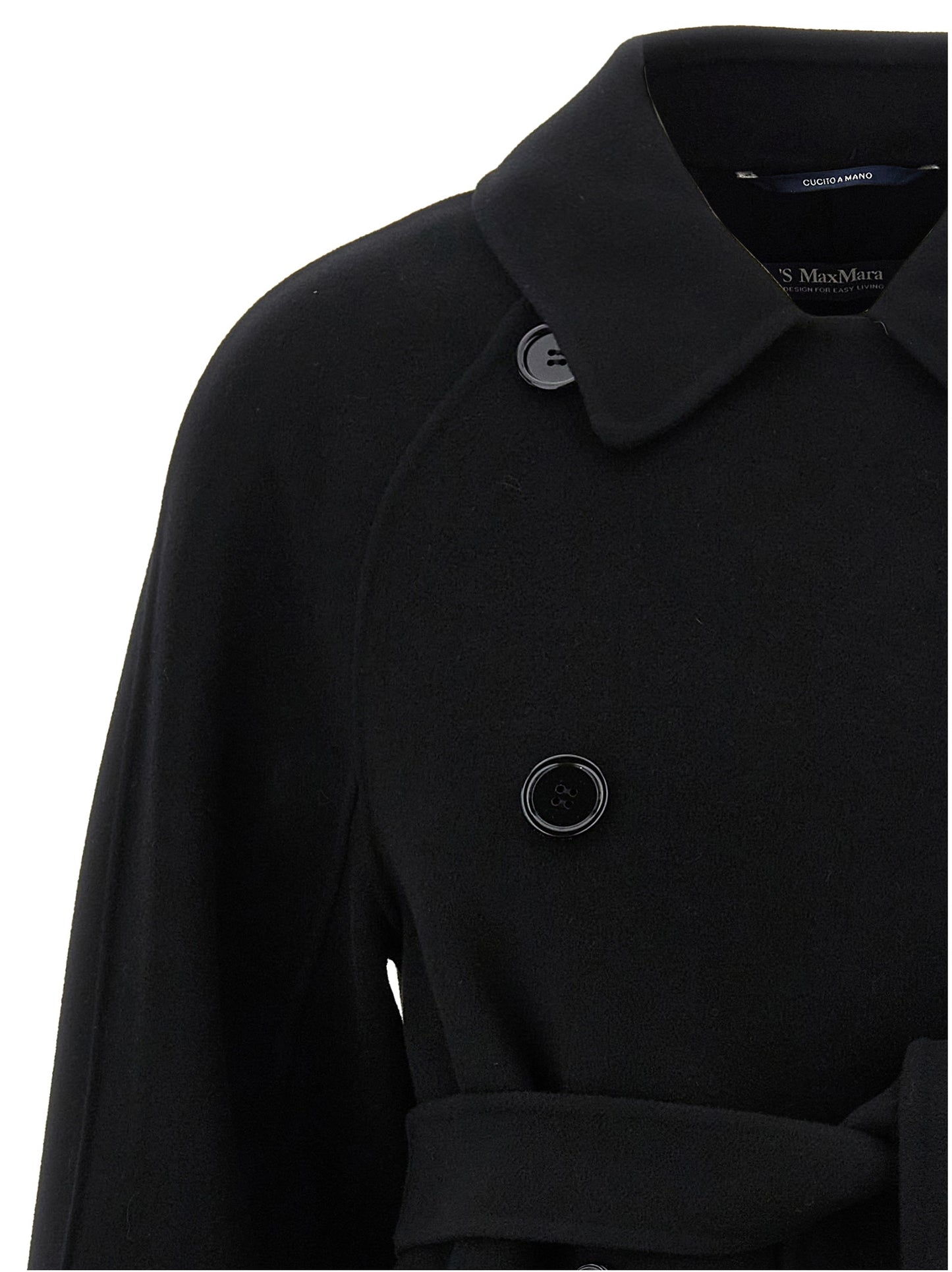 'Louis' short coat Coats, trench coats