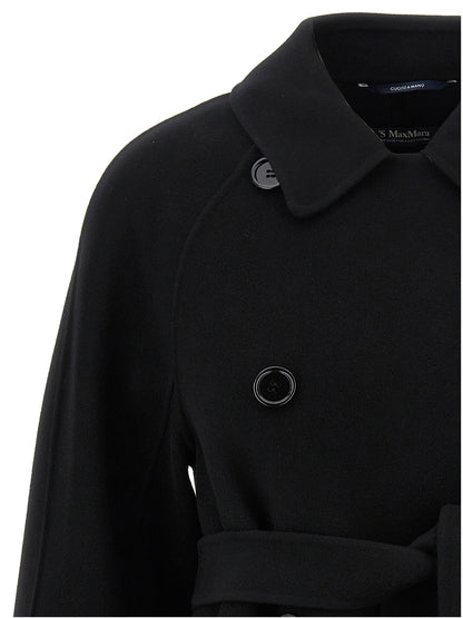 'Louis' short coat Coats, trench coats