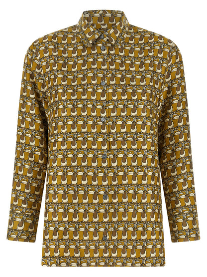 'Times' reversible shirt Shirt, blouse