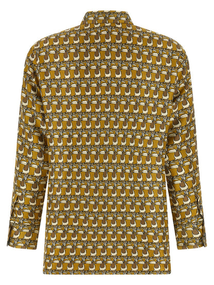 'Times' reversible shirt Shirt, blouse