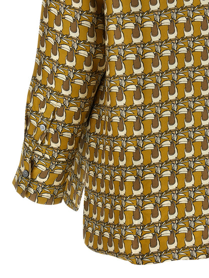 'Times' reversible shirt Shirt, blouse