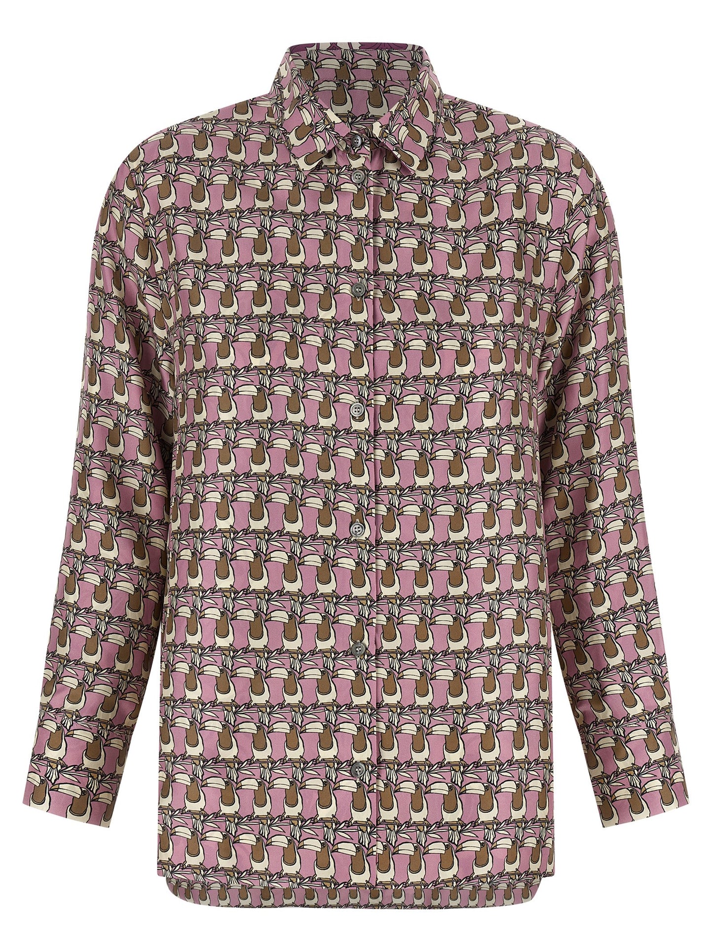'Times' reversible shirt Shirt, blouse