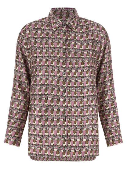 'Times' reversible shirt Shirt, blouse