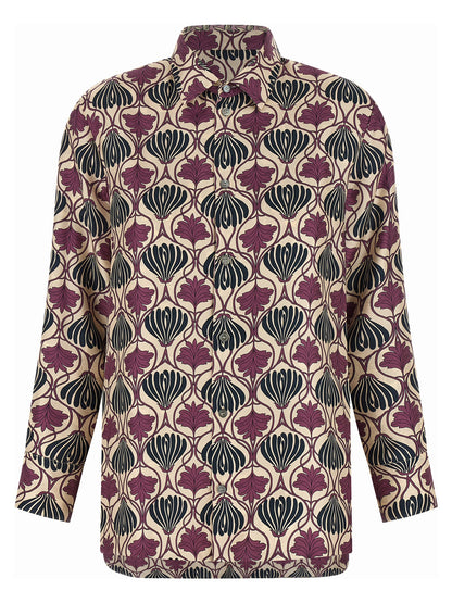 'Times' reversible shirt Shirt, blouse