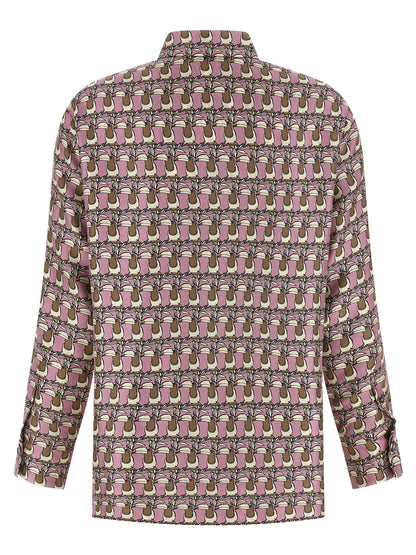 'Times' reversible shirt Shirt, blouse