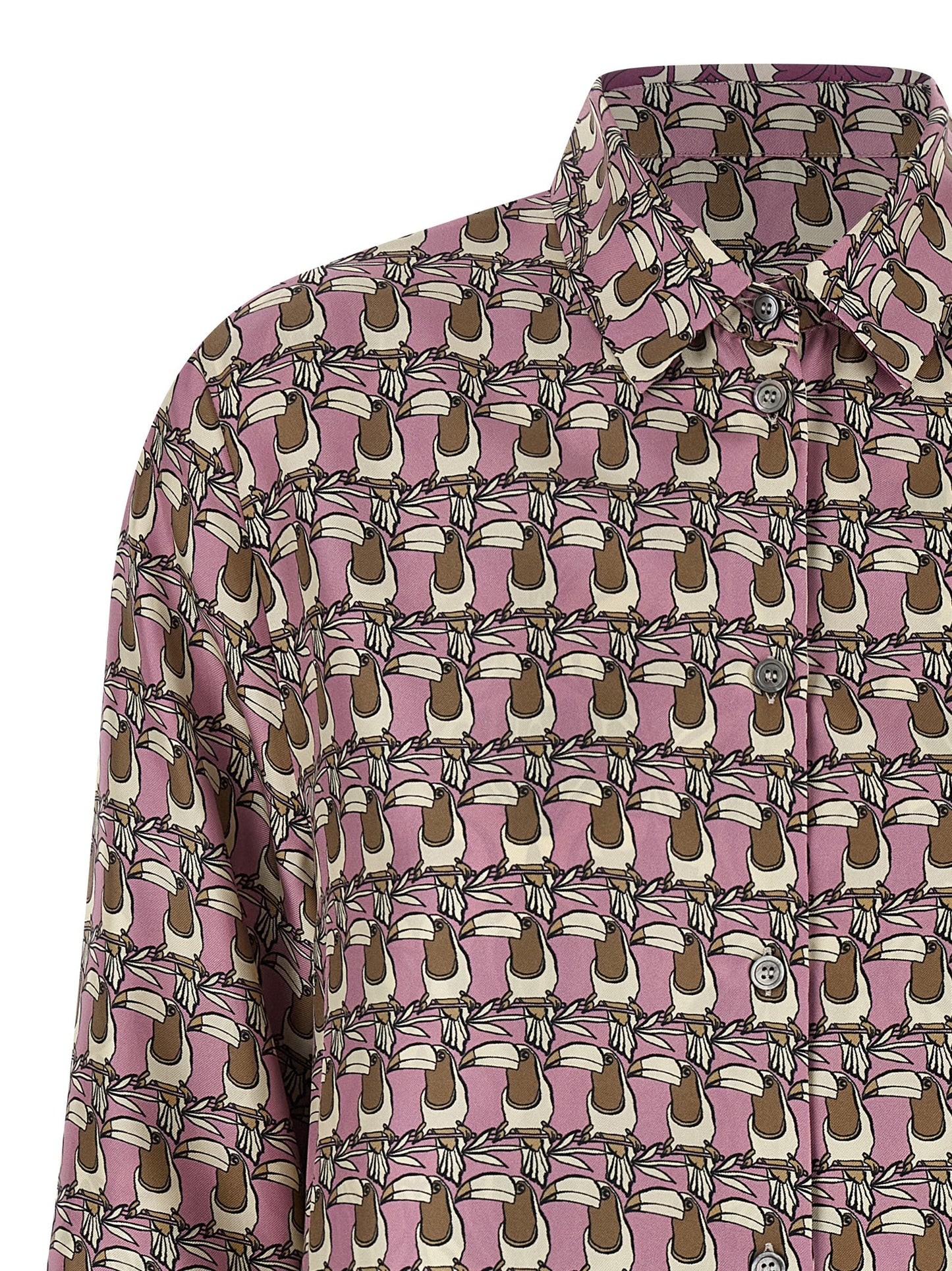 'Times' reversible shirt Shirt, blouse