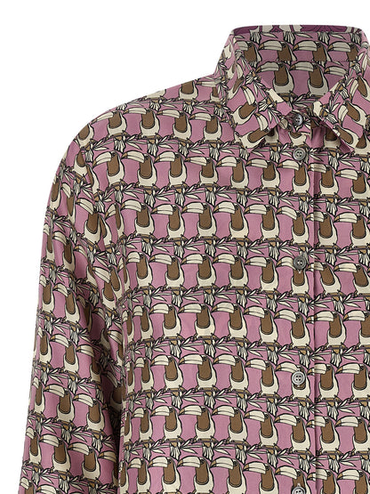 'Times' reversible shirt Shirt, blouse