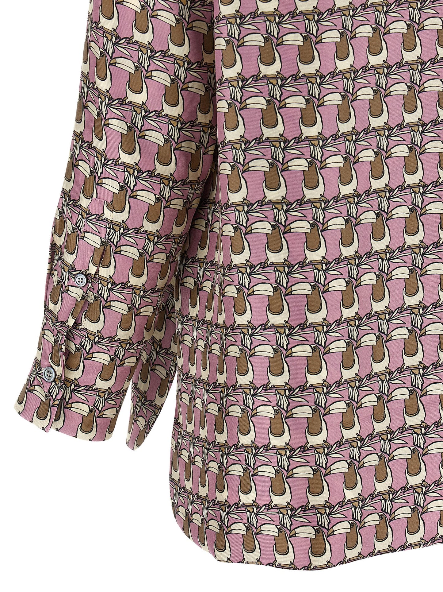 'Times' reversible shirt Shirt, blouse