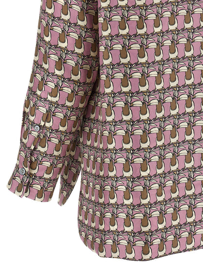 'Times' reversible shirt Shirt, blouse
