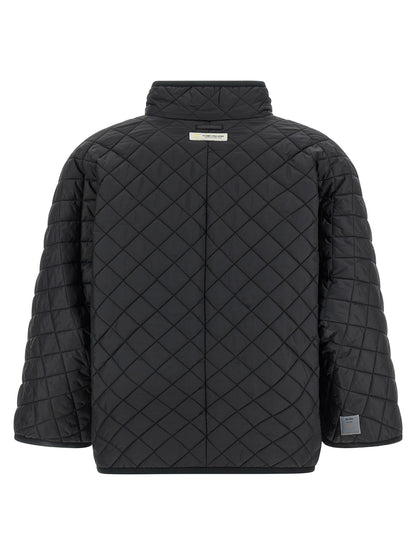 'Delfina' reversible hood Capes