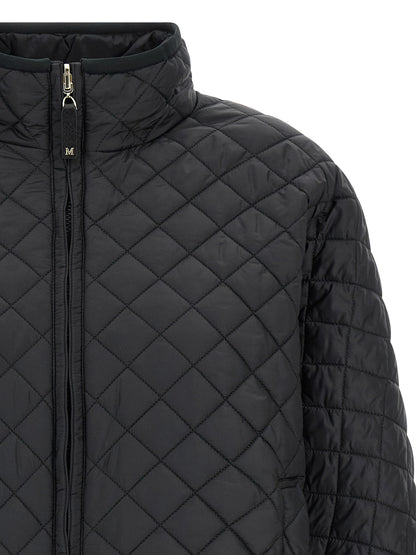'Delfina' reversible hood Capes