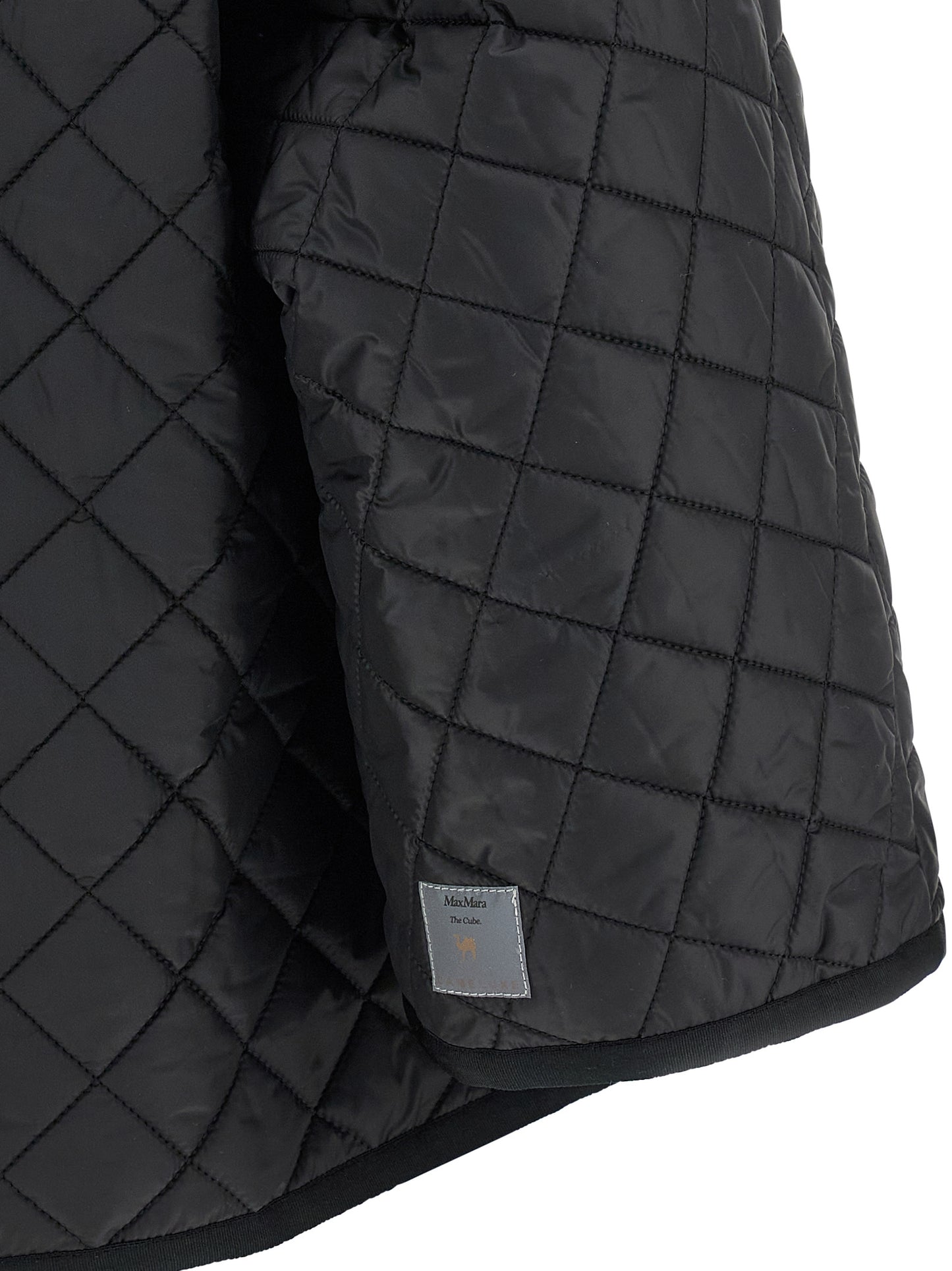 'Delfina' reversible hood Capes