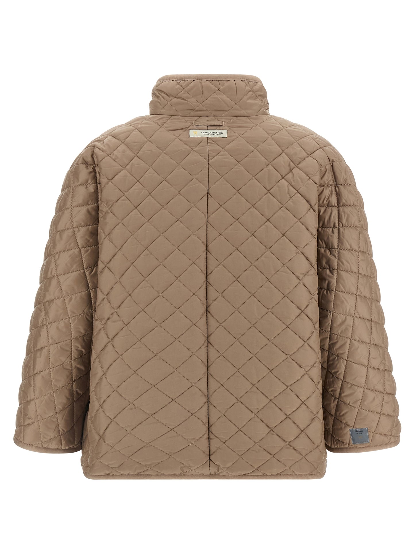'Delfina' reversible hood Capes