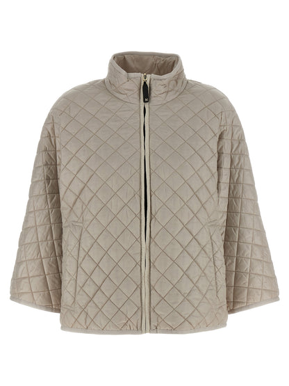 'Delfina' reversible hood Capes