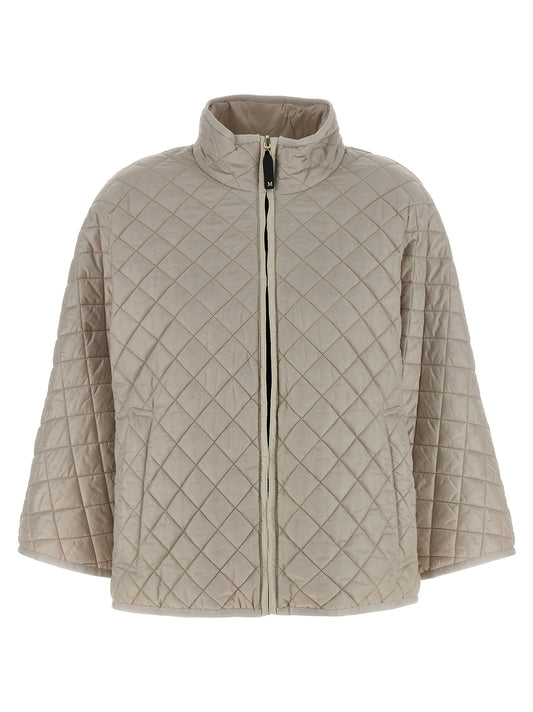 'Delfina' reversible hood Capes