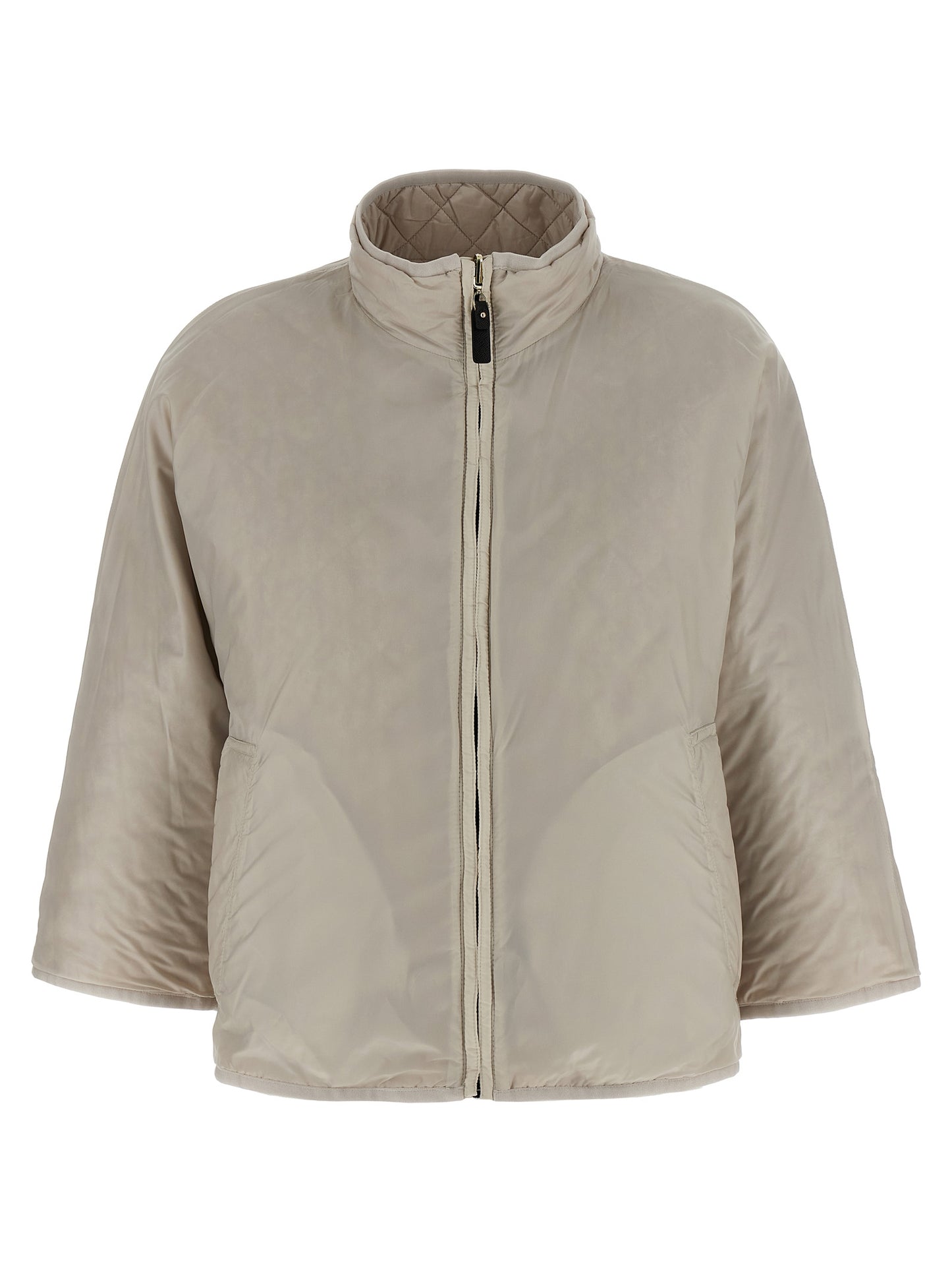 'Delfina' reversible hood Capes