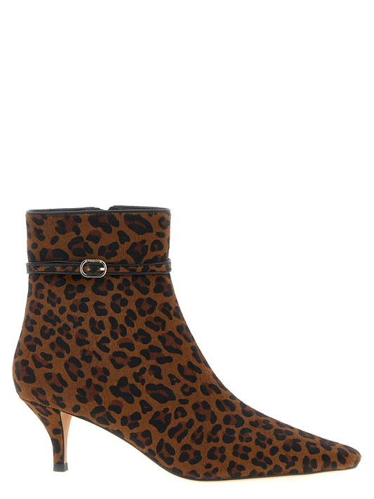 Animal print ankle boots Boots, ankle boots