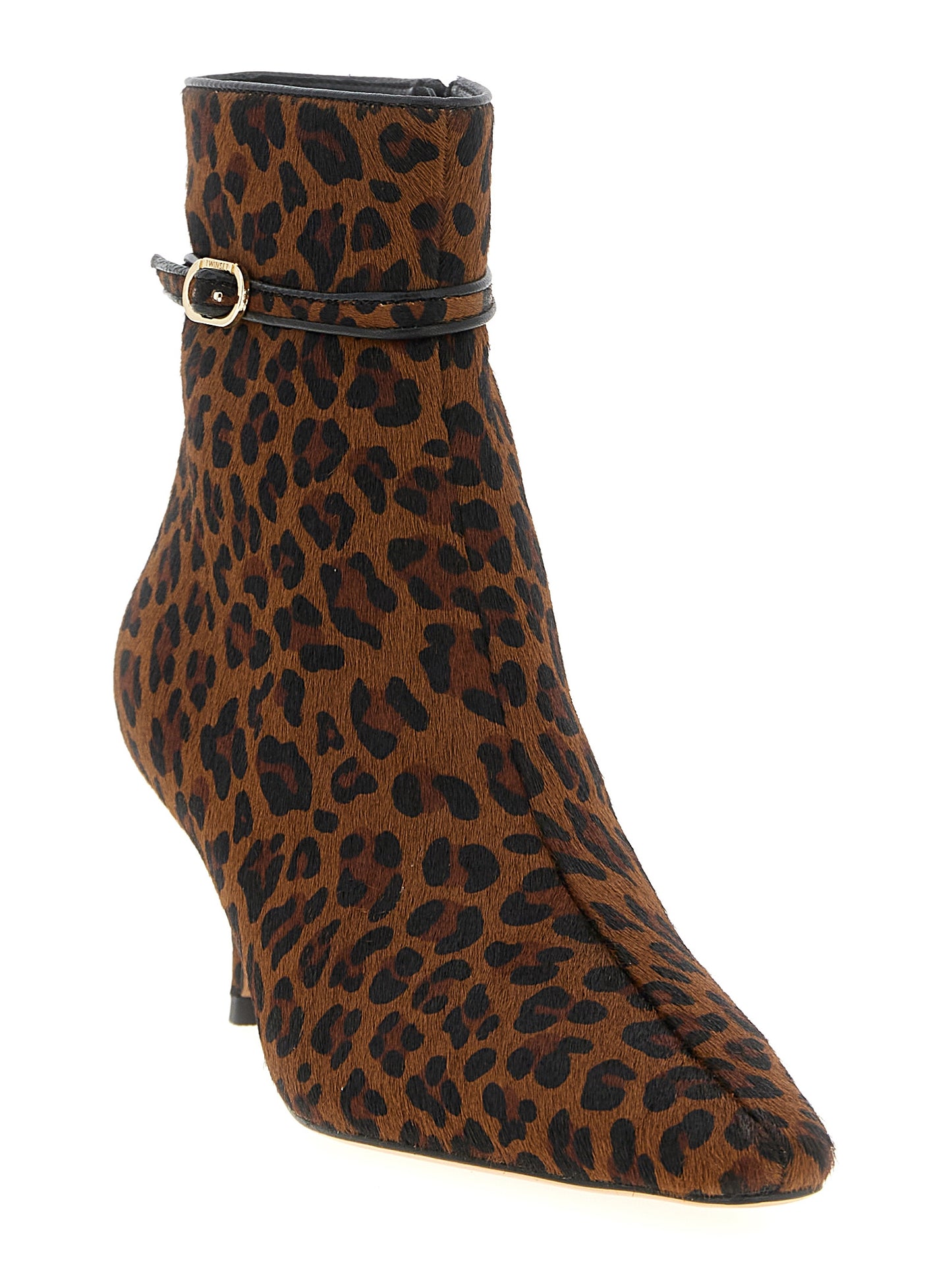 Animal print ankle boots Boots, ankle boots