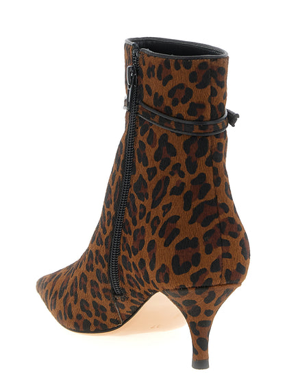 Animal print ankle boots Boots, ankle boots