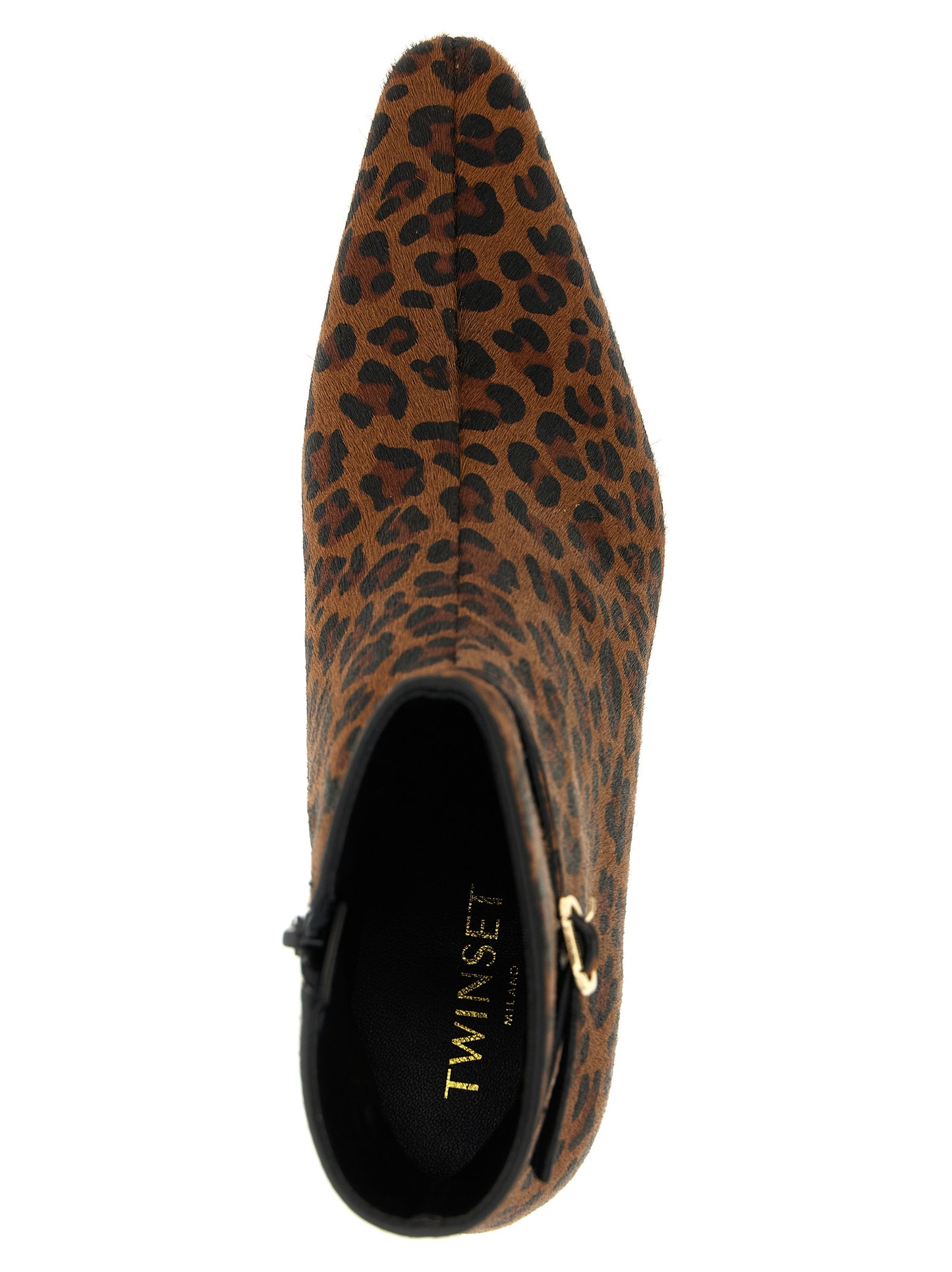 Animal print ankle boots Boots, ankle boots