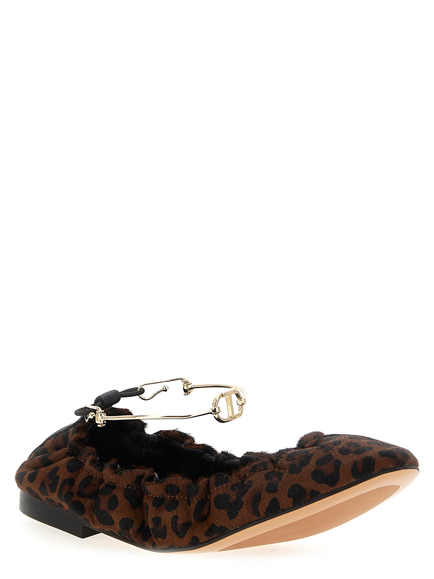 Animal print ballet flats Flat shoes