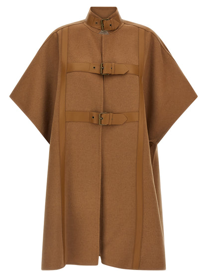 Wool cape Capes