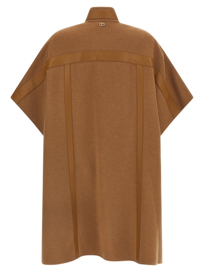 Wool cape Capes