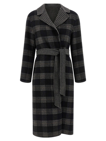 Reversible coat with double cloth Coats, trench coats