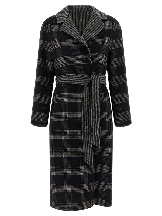 Reversible coat with double cloth Coats, trench coats