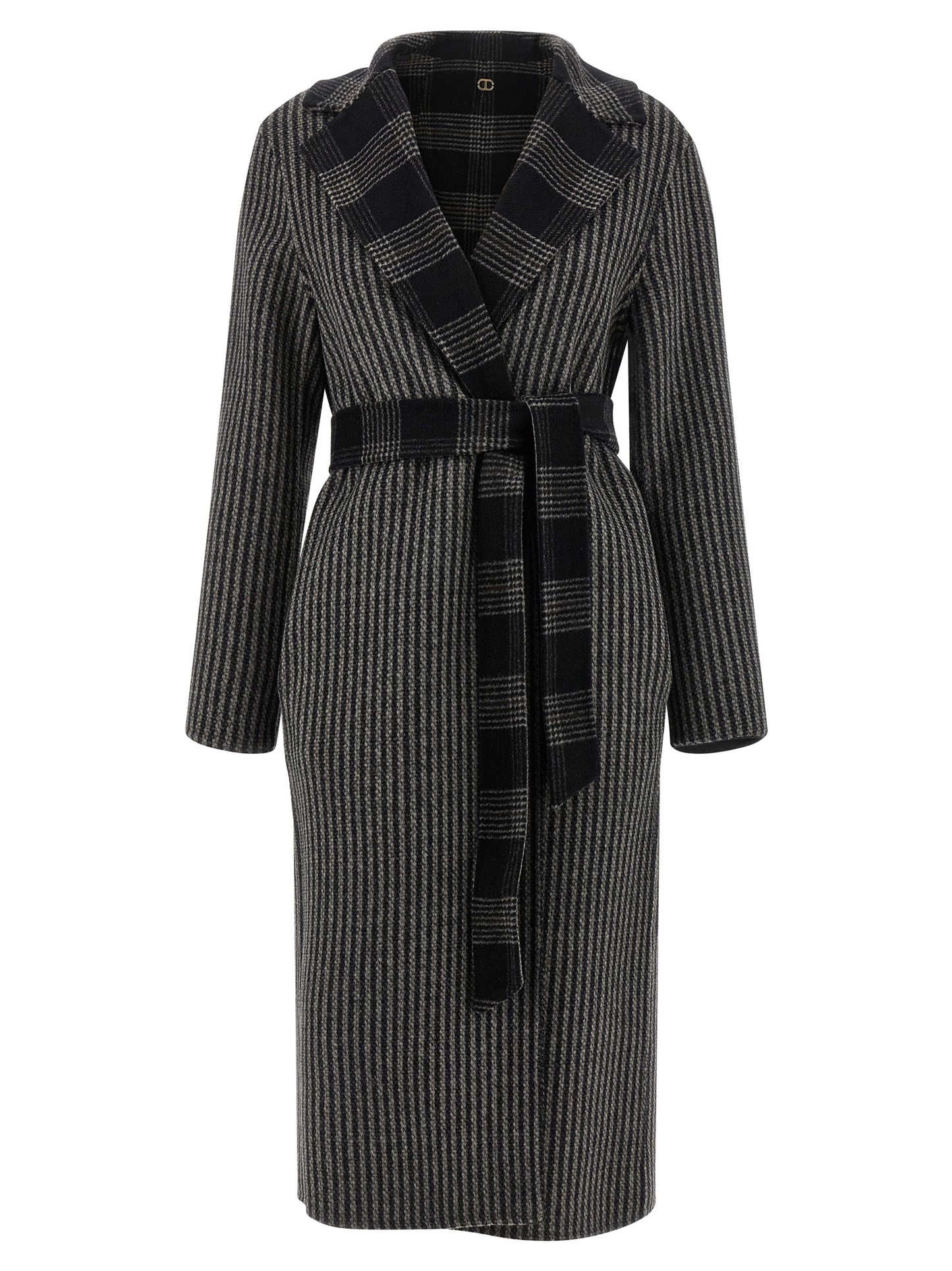 Reversible coat with double cloth Coats, trench coats