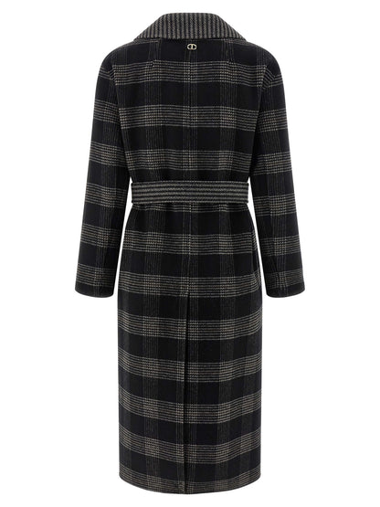 Reversible coat with double cloth Coats, trench coats