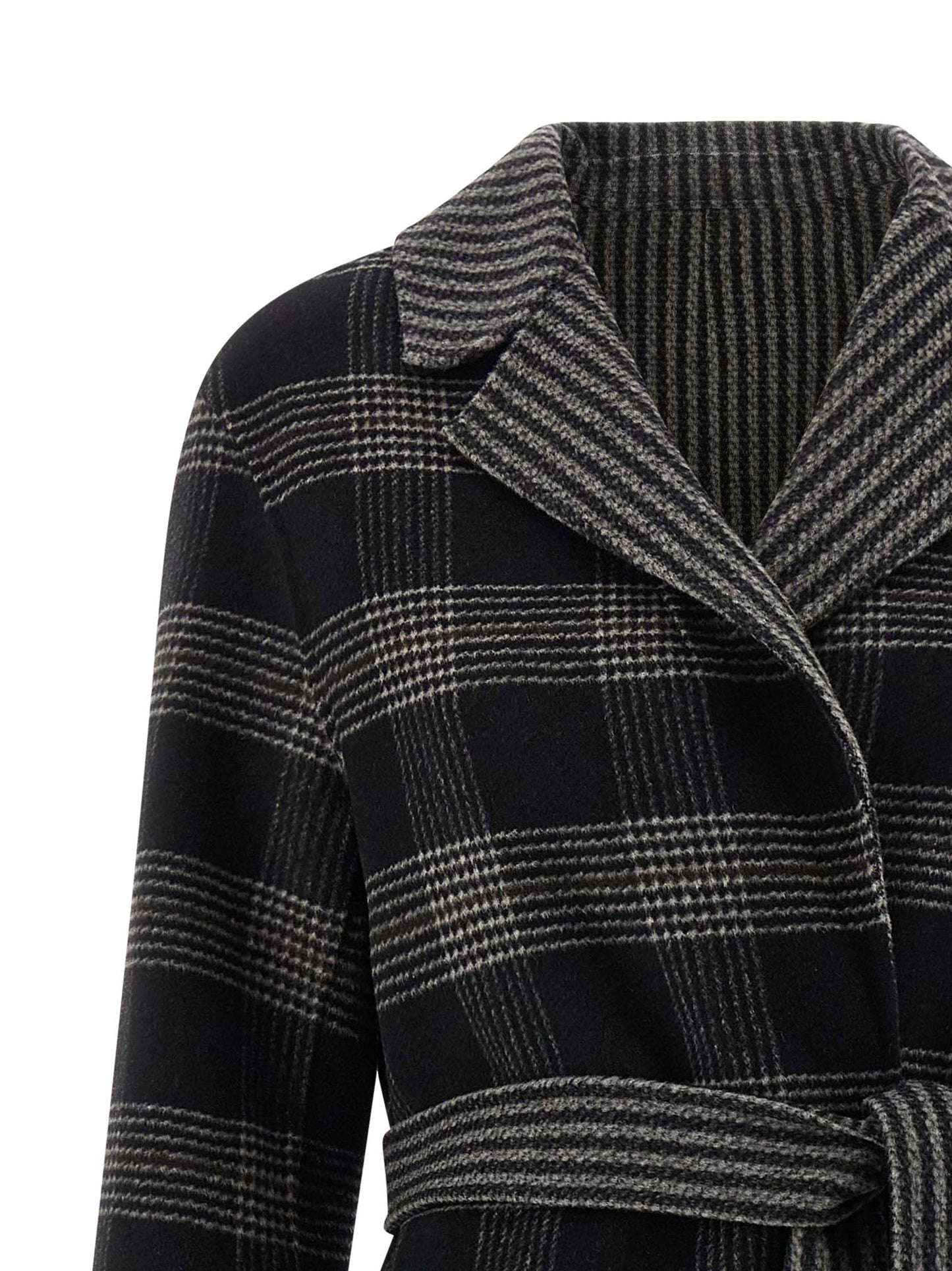 Reversible coat with double cloth Coats, trench coats