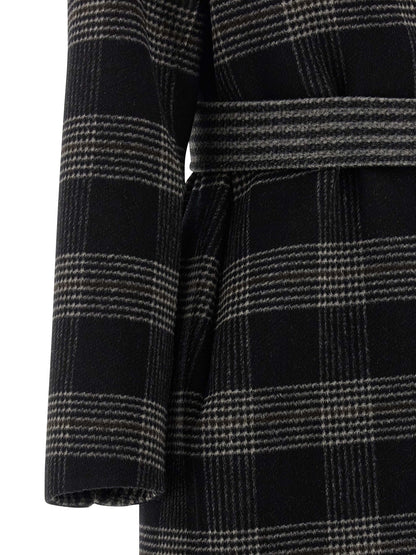 Reversible coat with double cloth Coats, trench coats