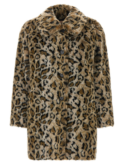 Animalier coat Coats, trench coats
