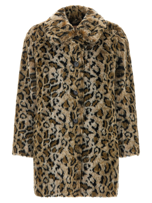 Animalier coat Coats, trench coats