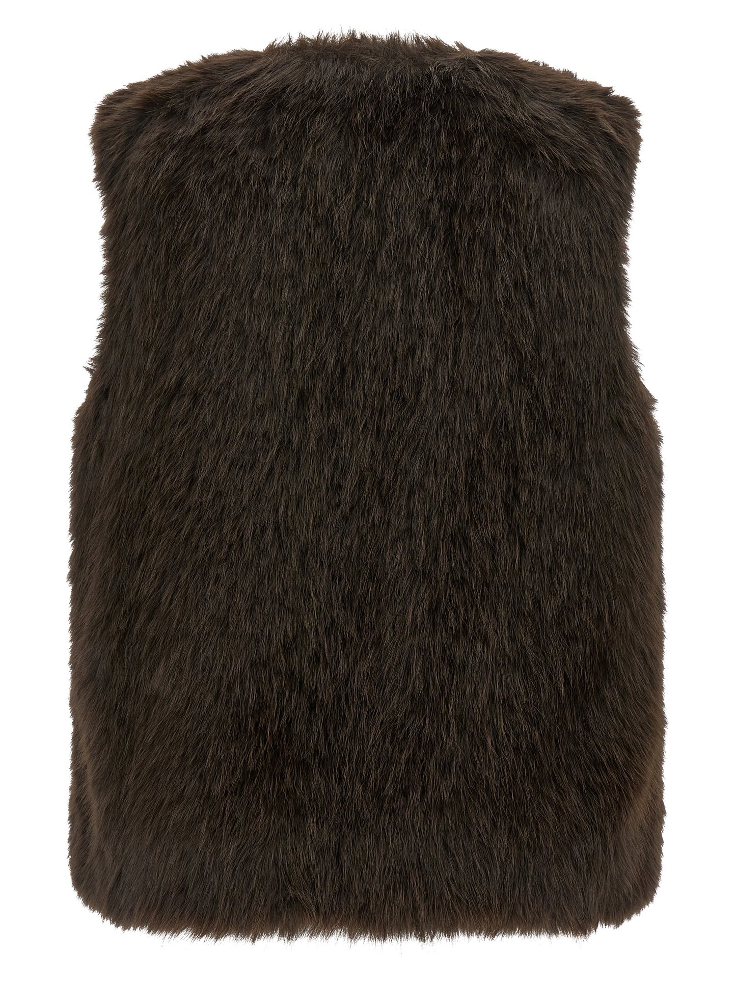 Fur vest Gilet