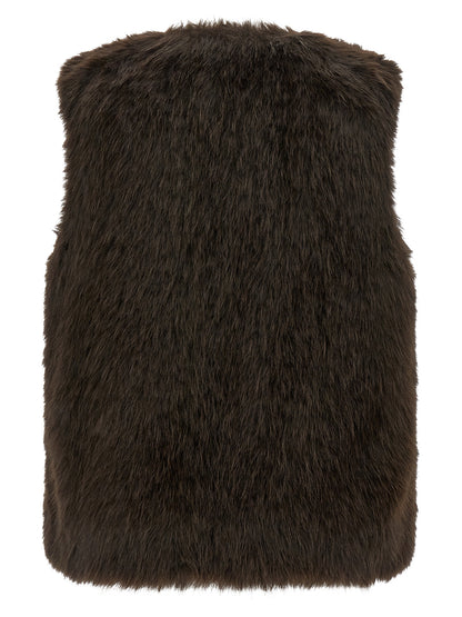 Fur vest Gilet