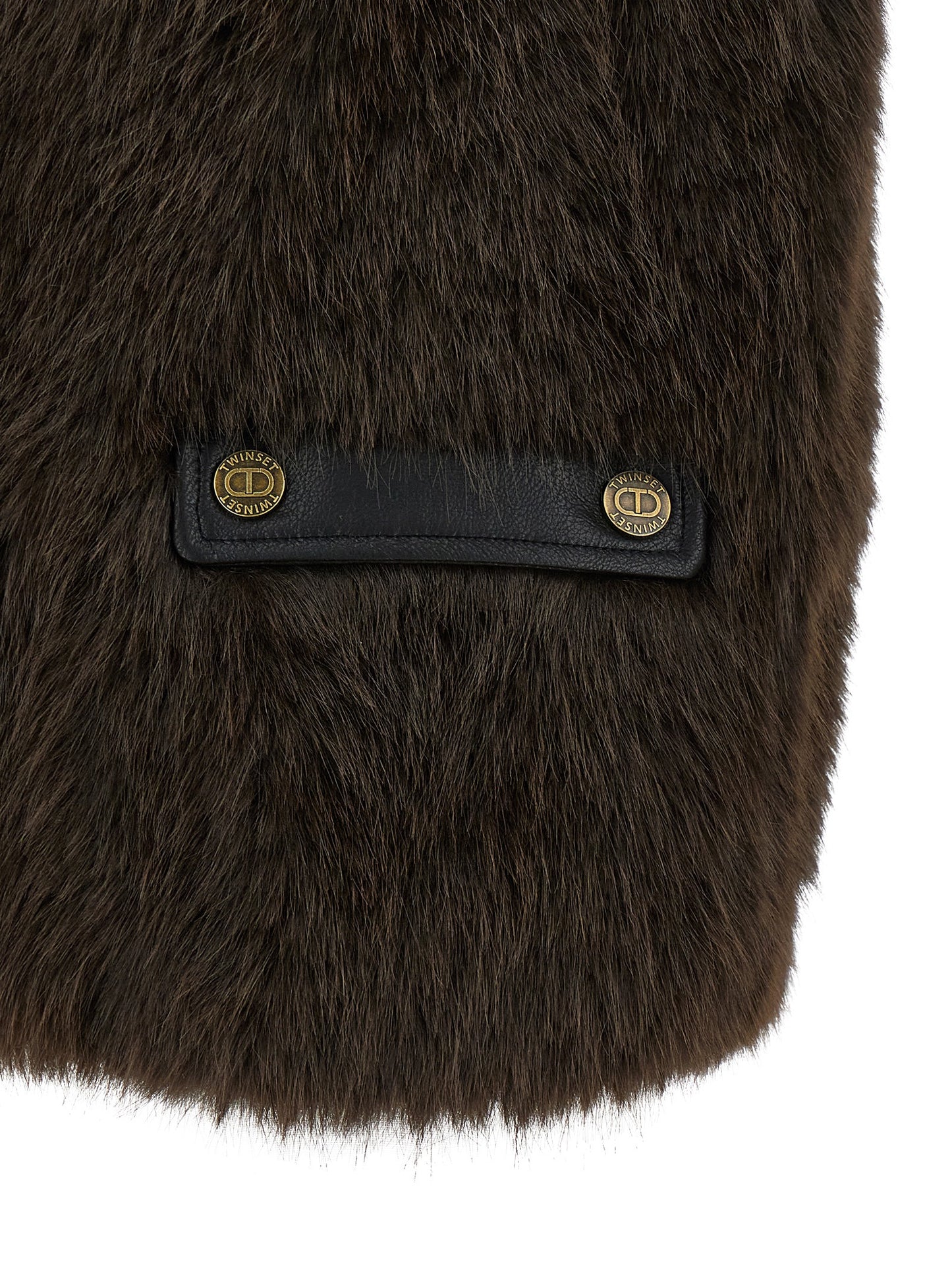 Fur vest Gilet