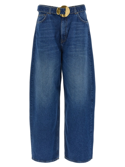 Maxi buckle jeans Jeans