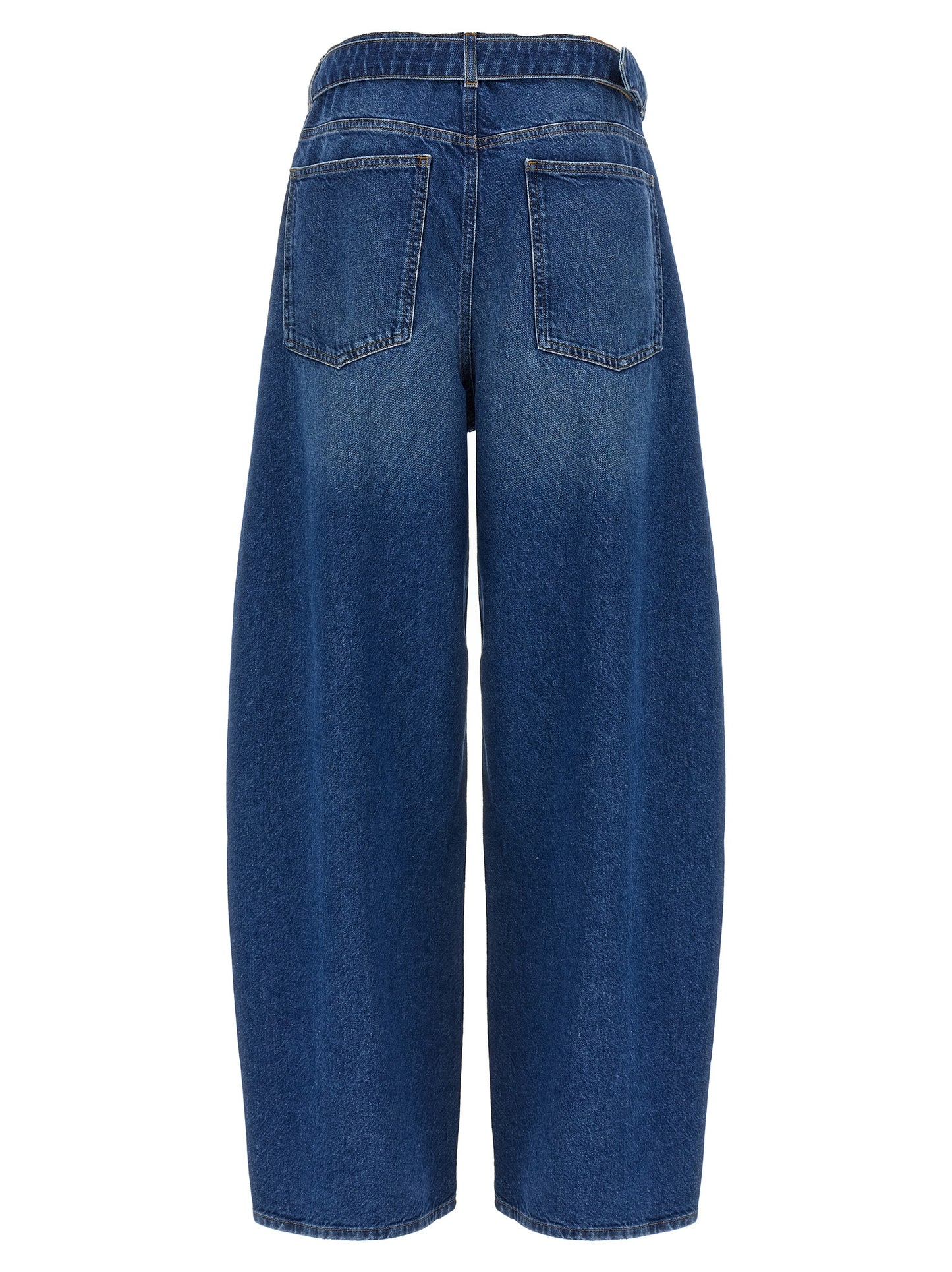 Maxi buckle jeans Jeans