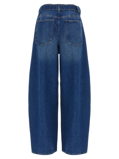 Maxi buckle jeans Jeans